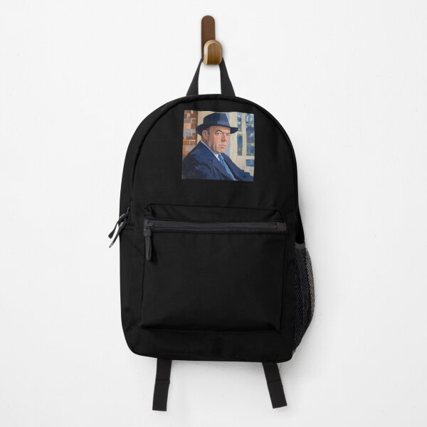 Item preview, Edgar Rice Burroughs | Post-impressionist painting style designed and sold by ComicsFactory.
