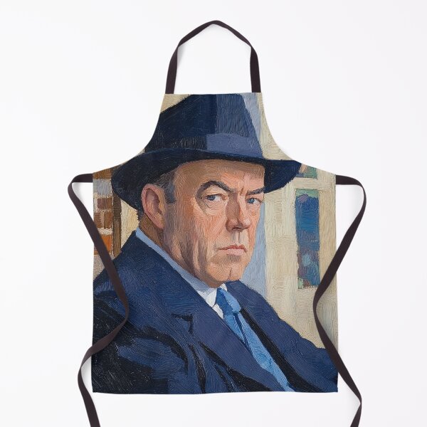 Item preview, Edgar Rice Burroughs | Post-impressionist painting style designed and sold by ComicsFactory.