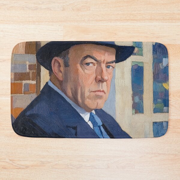 Item preview, Edgar Rice Burroughs | Post-impressionist painting style designed and sold by ComicsFactory.