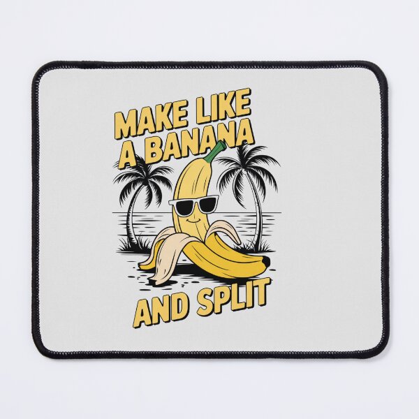 Item preview, Make like a banana and split designed and sold by Yallwofunart.