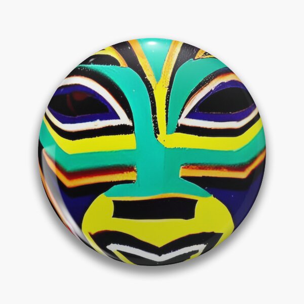 Item preview, Vibrant Tribal: The Intense Eye designed and sold by Memetitation.