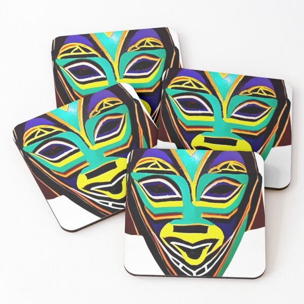 Item preview, Vibrant Tribal: The Intense Eye designed and sold by Memetitation.