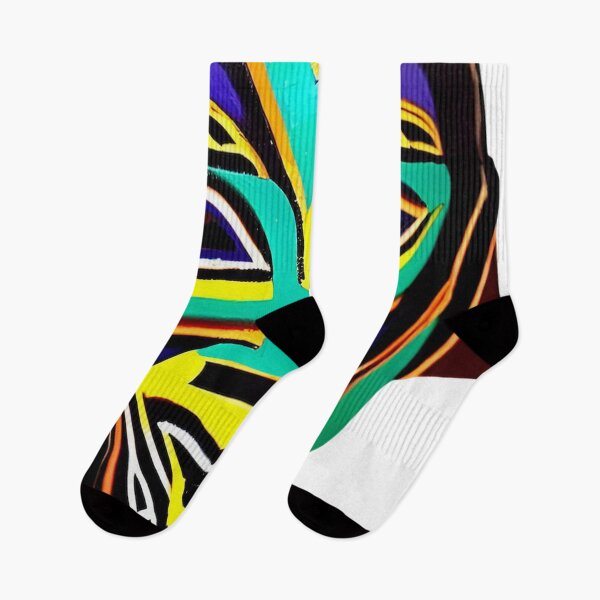Item preview, Vibrant Tribal: The Intense Eye designed and sold by Memetitation.