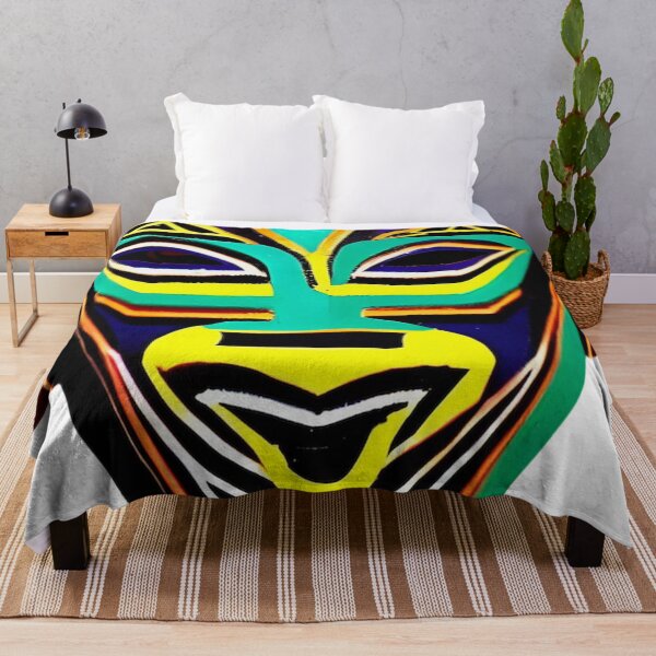 Item preview, Vibrant Tribal: The Intense Eye designed and sold by Memetitation.