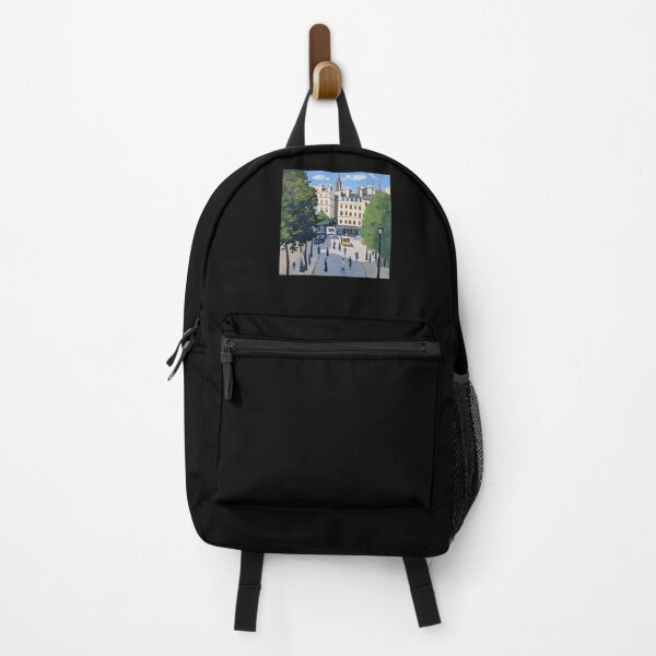 Item preview, Edinburgh | Post-impressionist painting style designed and sold by ComicsFactory.