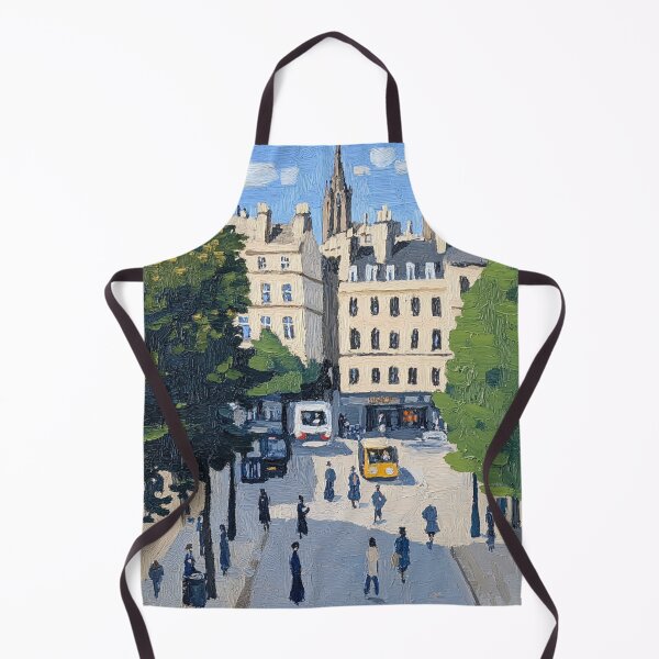 Item preview, Edinburgh | Post-impressionist painting style designed and sold by ComicsFactory.
