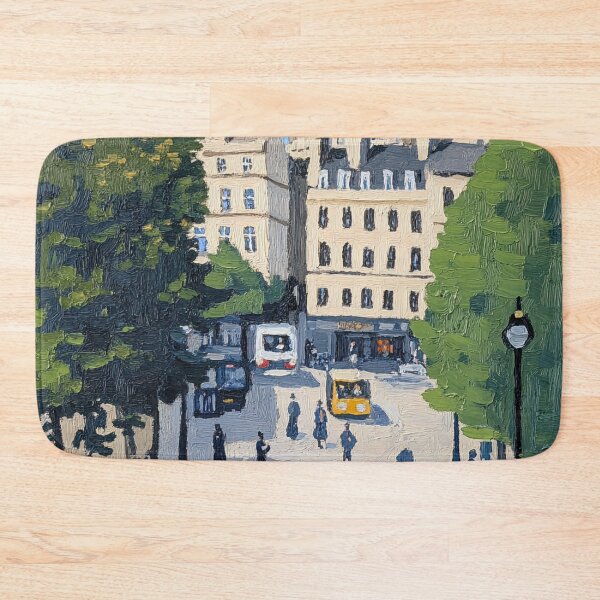 Item preview, Edinburgh | Post-impressionist painting style designed and sold by ComicsFactory.