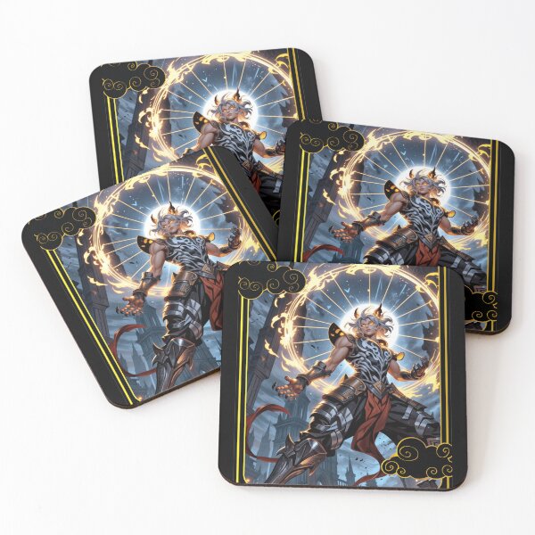 Item preview, Tarot - The Beast designed and sold by anime-black.