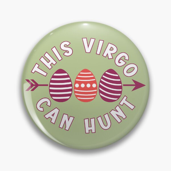 Item preview, This Virgo can hunt - Easter greetings for astrology lovers designed and sold by mariya-ivanova.