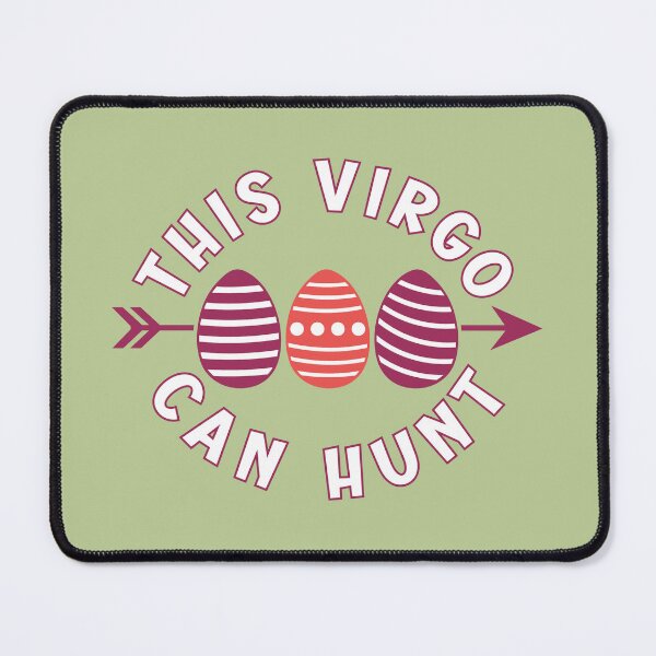 Item preview, This Virgo can hunt - Easter greetings for astrology lovers designed and sold by mariya-ivanova.