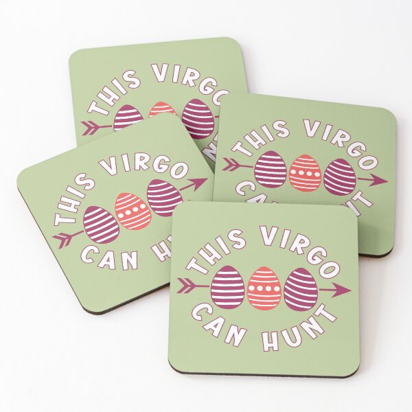 Item preview, This Virgo can hunt - Easter greetings for astrology lovers designed and sold by mariya-ivanova.