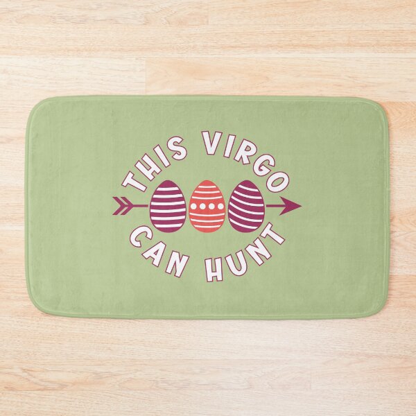Item preview, This Virgo can hunt - Easter greetings for astrology lovers designed and sold by mariya-ivanova.