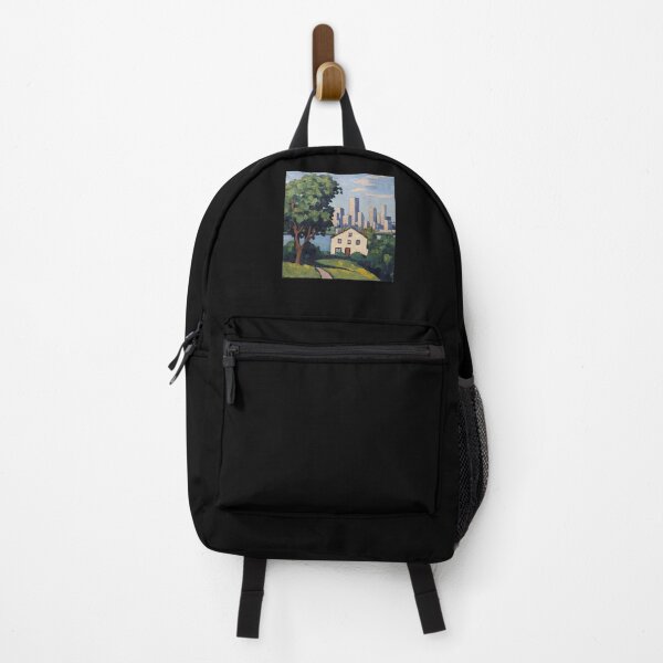 Item preview, Edmonton | Post-impressionist painting style designed and sold by ComicsFactory.