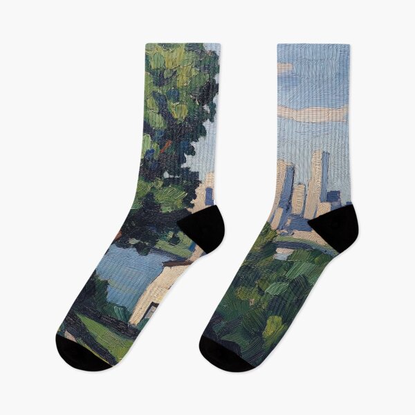 Item preview, Edmonton | Post-impressionist painting style designed and sold by ComicsFactory.