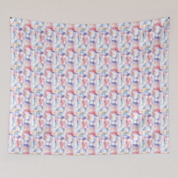 Item preview, Gentle Harmony in Geometric Shapes designed and sold by MidArtForge.