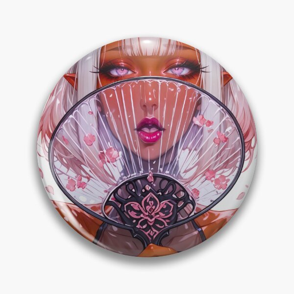 Item preview, Cherry Blossom Oni Elegance designed and sold by PinUpPavilion.