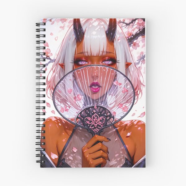 Item preview, Cherry Blossom Oni Elegance designed and sold by PinUpPavilion.
