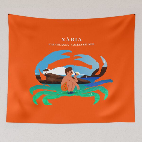 Item preview, Cala Blanca Jávea, Caleta de Dins – Mediterranean Design on the Costa Blanca designed and sold by SirHateful.