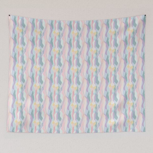 Item preview, Gentle Harmony in Geometric Shapes designed and sold by MidArtForge.