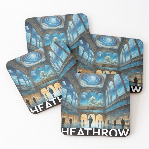 Item preview, Urban Gateway: A Study in Light and Transit designed and sold by ZenOfAIarts.
