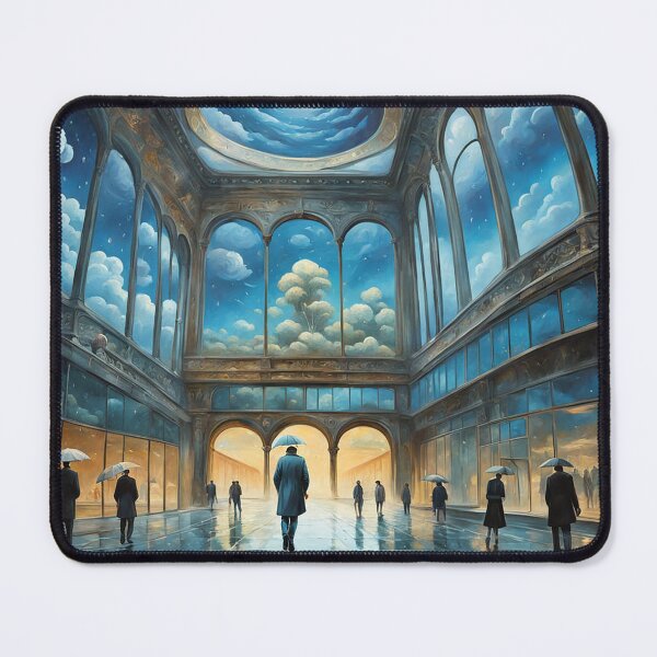 Item preview, Urban Gateway: A Study in Light and Transit designed and sold by ZenOfAIarts.
