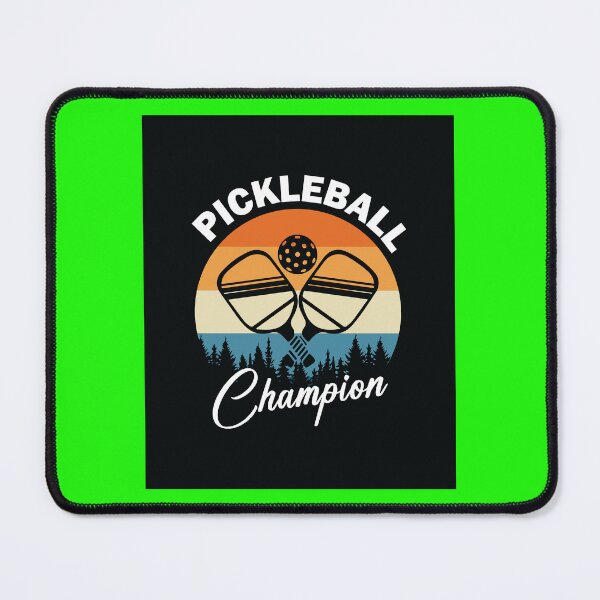 Item preview, pickleball, tennis background, pickleball player, pickleball paddle, pickle ball, dink, funny, pickleball team designed and sold by happinesproject.