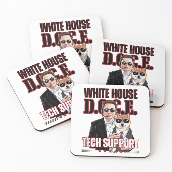 Item preview, Doge Elon Musk White House Tech support designed and sold by Roy & Tiffany.