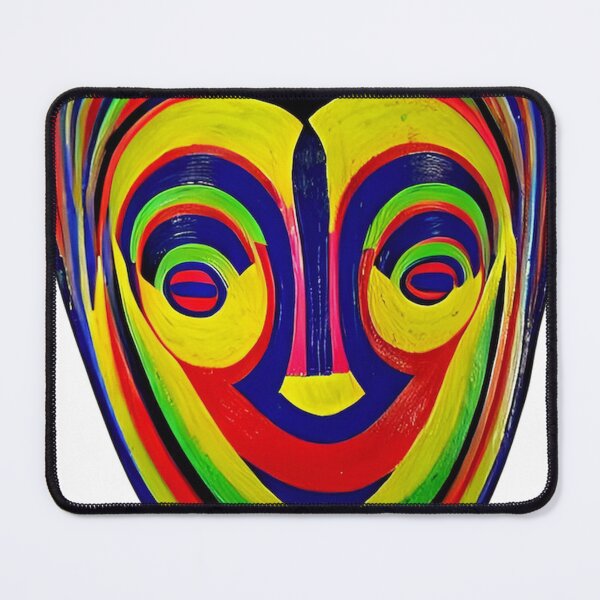 Item preview, Festive Tribal Mask: Explosion of Colors designed and sold by Memetitation.