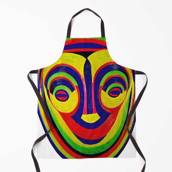 Item preview, Festive Tribal Mask: Explosion of Colors designed and sold by Memetitation.