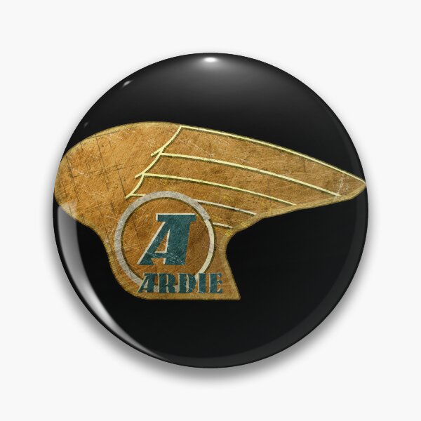Item preview, Ardie Retro Badge designed and sold by Rapaz Designs.