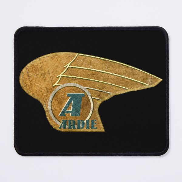Item preview, Ardie Retro Badge designed and sold by Rapaz Designs.
