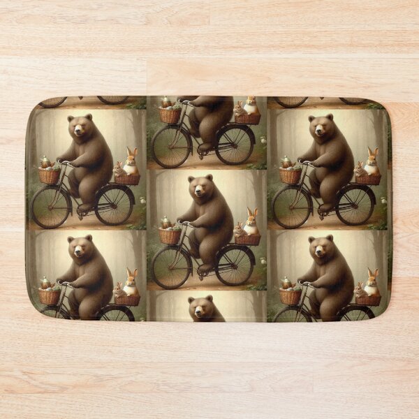 Item preview, Cute bear and cute rabbits designed and sold by Dogandesighn.
