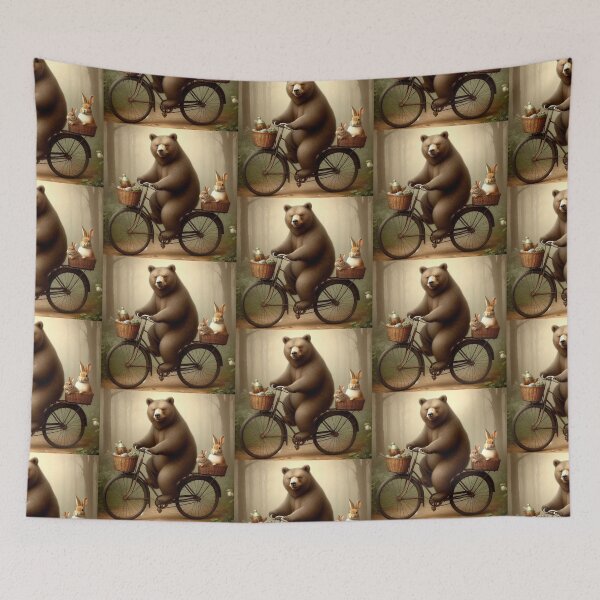 Item preview, Cute bear and cute rabbits designed and sold by Dogandesighn.