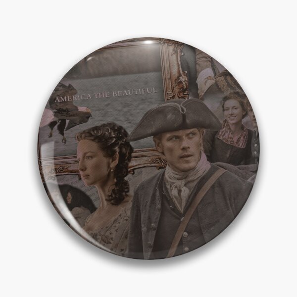 Item preview, Outlander | America the Beautiful designed and sold by Mochridhe-art.