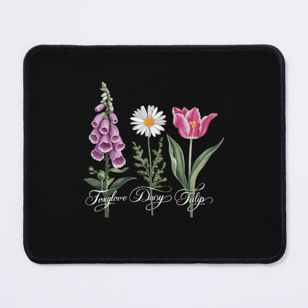 Item preview, Foxglove Daisy Tulip Floral Lover designed and sold by lidanmasi.