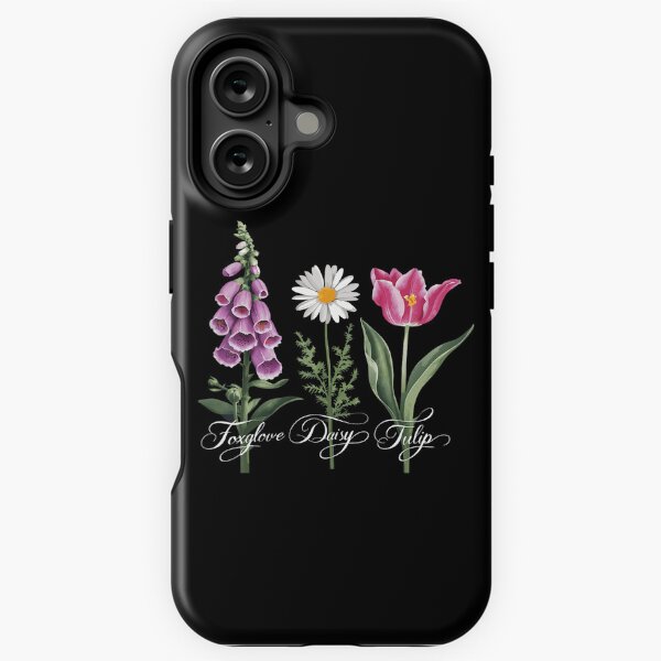 Item preview, Foxglove Daisy Tulip Floral Lover designed and sold by lidanmasi.