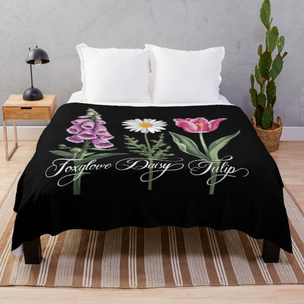 Item preview, Foxglove Daisy Tulip Floral Lover designed and sold by lidanmasi.