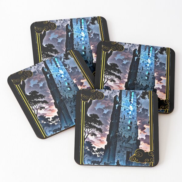 Item preview, Tarot - The Tower designed and sold by anime-black.