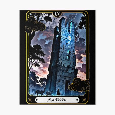 Item preview, Tarot - The Tower designed and sold by anime-black.