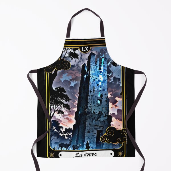 Item preview, Tarot - The Tower designed and sold by anime-black.