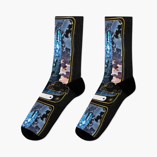 Item preview, Tarot - The Tower designed and sold by anime-black.