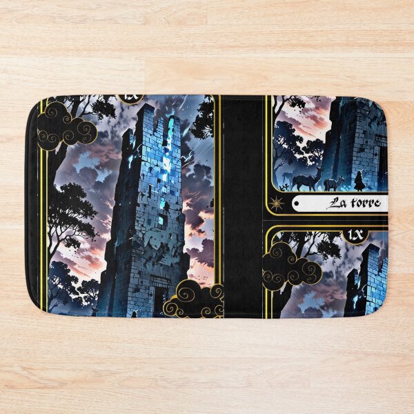 Item preview, Tarot - The Tower designed and sold by anime-black.