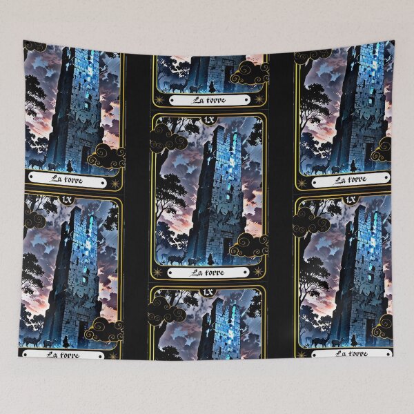 Item preview, Tarot - The Tower designed and sold by anime-black.