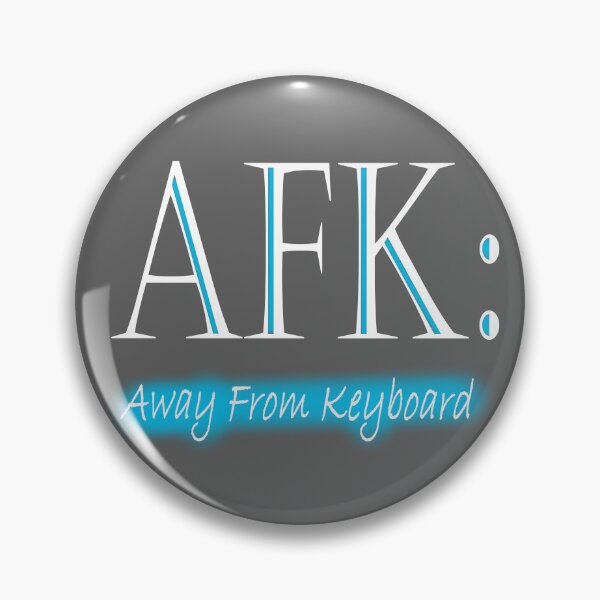 Item preview, AFK designed and sold by Seeded.