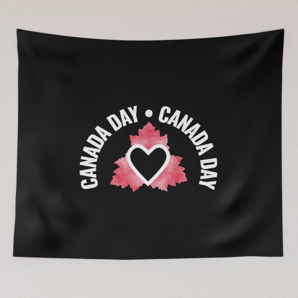 Item preview, Happy Canada Day Red Maple Leaf designed and sold by Sartoris Art.