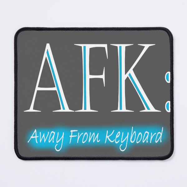 Item preview, AFK designed and sold by Seeded.