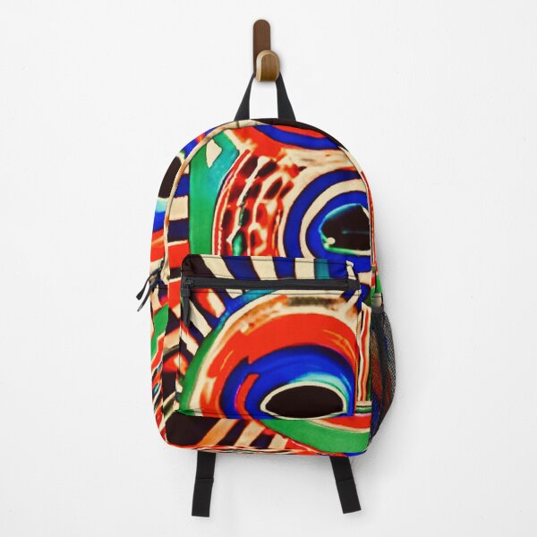 Item preview, Tribal Face in Colors: A Hypnotic Look designed and sold by Memetitation.