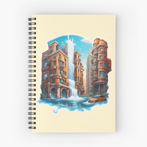 Item preview, Fountain City #2 designed and sold by HauntedOpera.