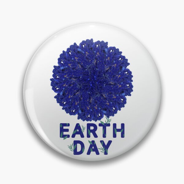 Item preview,  Happy Earth Day by Azurite Celebrate Nature with Beautiful Gemstone Designs designed and sold by ArtDesignTp.