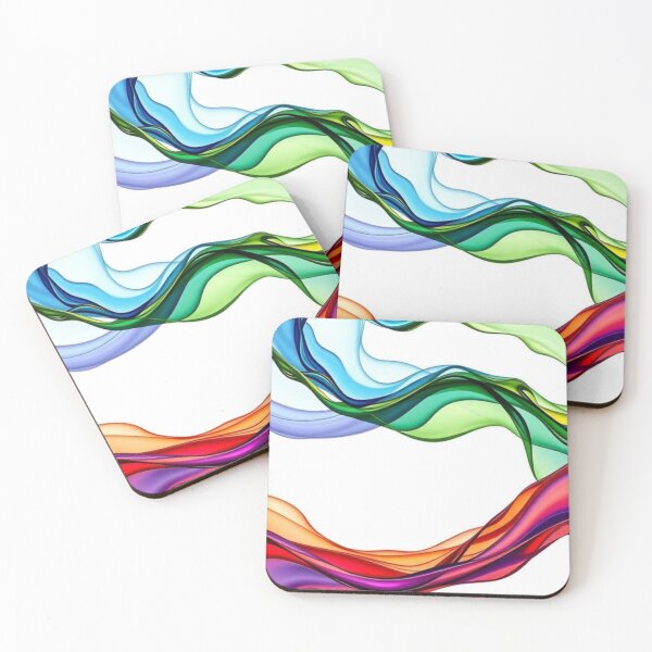 Item preview, rainbow of flowing color designed and sold by kbgraphicimages.